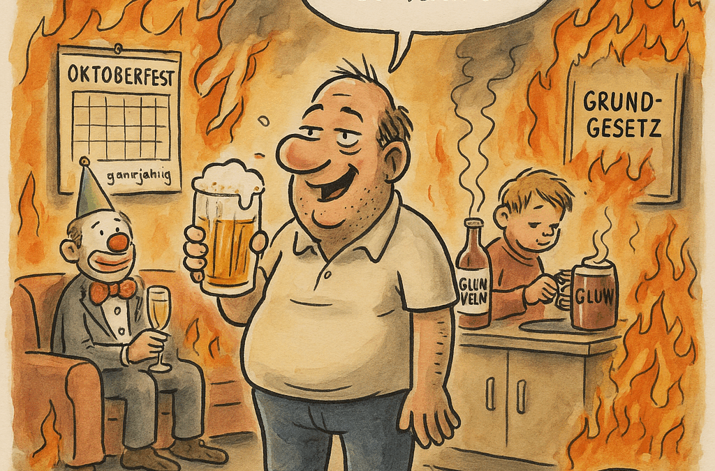 „Deutschland und Alkohol, eine Liebesgeschichte, die niemals nüchtern endet“