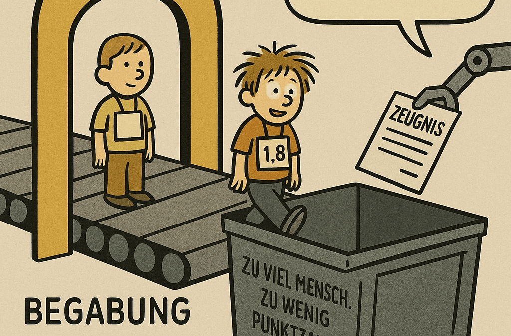 Numerus Clausus Wie wir Genies verlieren Oder: Die präzise Kunst, das Falsche zu messen.