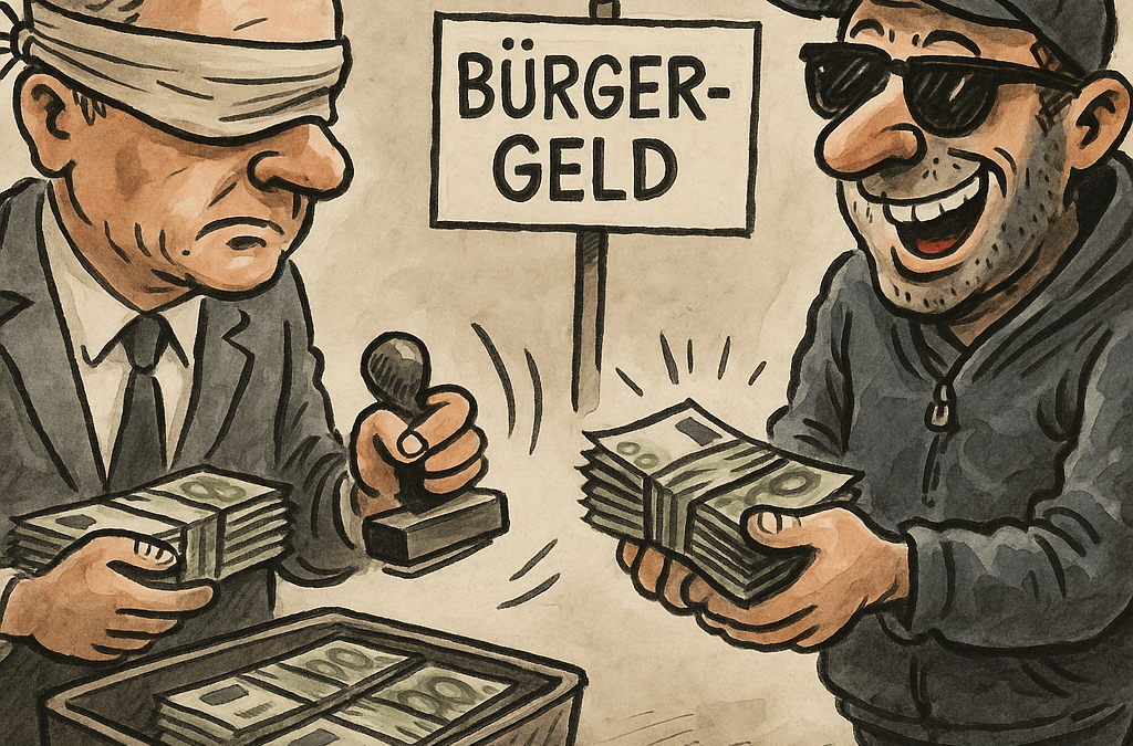Bürgergeld: Wenn der Staat beim Bezahlen hilft – und beim Wegsehen versagt