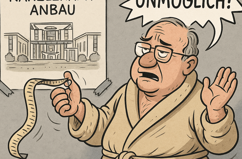 Berlin baut sich ein Schloss – während wir uns in der Küche Homeoffice teilen!