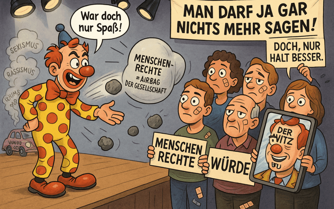 Menschenrechte der Humor Killer