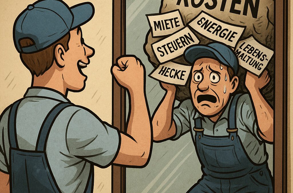 Mehr Lohn, weniger Leben – wie der Staat dich fürs Teurerwerden feiern lässt.